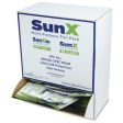 Coretex SunX SPF30 Sunscreen with Towelettes - 25 Individual Foil Pouch Online Sale