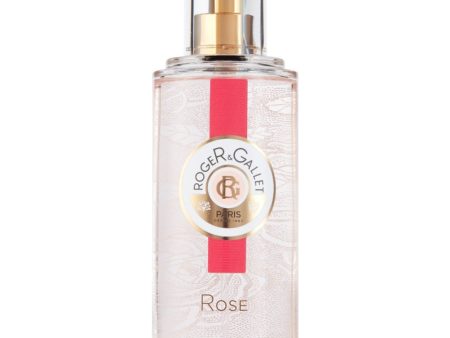 Roger & Gallet Rose by Roger & Gallet Fragrant Wellbeing Water Spray 3.3 oz for Women For Sale