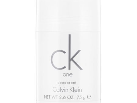 CK ONE by Calvin Klein Deodorant Stick 2.6 oz for Women Supply