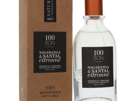 100 Bon Nagaranga & Santal Citronne by 100 Bon Concentree De Parfum Spray (Unisex Refillable) 1.7 oz for Men For Sale