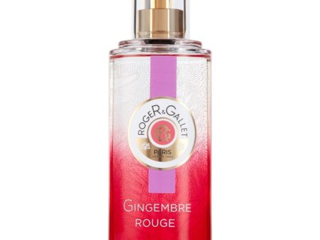 Roger & Gallet Gingembre Rouge by Roger & Gallet Fragrant Wellbeing Water Spray 3.3 oz for Women Online now