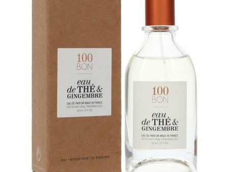 100 Bon Eau De The & Gingembre by 100 Bon Eau De Parfum Spray (Unisex Refillable) 1.7 oz for Men Online