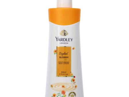 Yardley English Blossom by Yardley London Body Lotion 13.6 oz for Women Discount