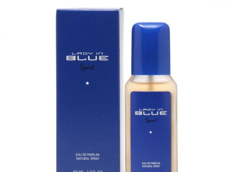 LADY IN BLUE SPORT - EDP SPRAY Online Sale