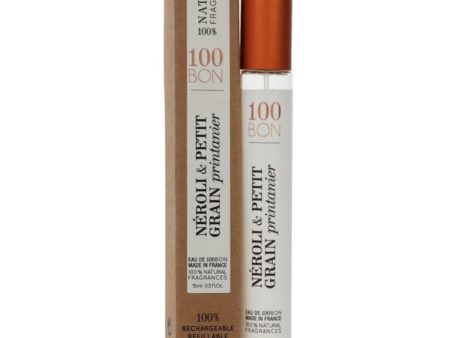 100 Bon Neroli & Petit Grain Printanier by 100 Bon Mini EDP Spray (Unisex Refillable) .5 oz for Men Cheap