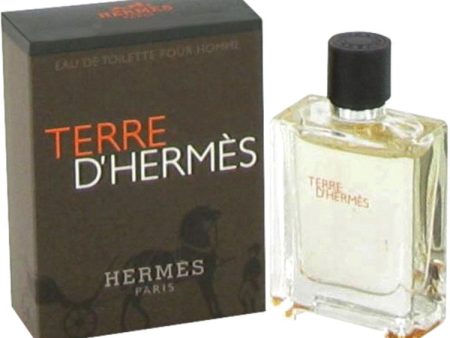 Terre D Hermes by Hermes Mini EDT .17 oz for Men Sale