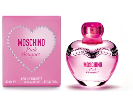 PINK BOUQUET MOSCHINO EDT SPRAY 1.7 OZ Hot on Sale