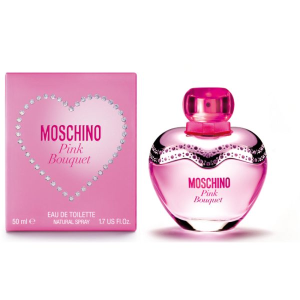 PINK BOUQUET MOSCHINO EDT SPRAY 1.7 OZ Hot on Sale