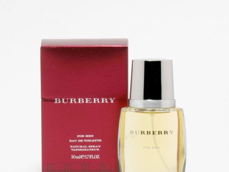 BURBERRY CLASSIC MEN - EDT SPRAY (DAMAGED) For Sale