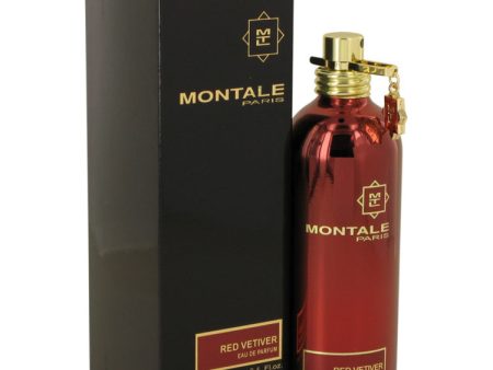 Montale Red Vetiver by Montale Eau De Parfum Spray 3.4 oz for Men Discount