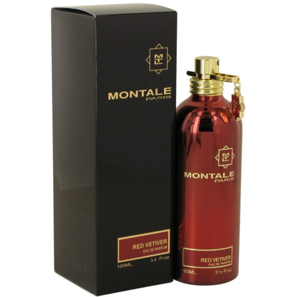 Montale Red Vetiver by Montale Eau De Parfum Spray 3.4 oz for Men Discount