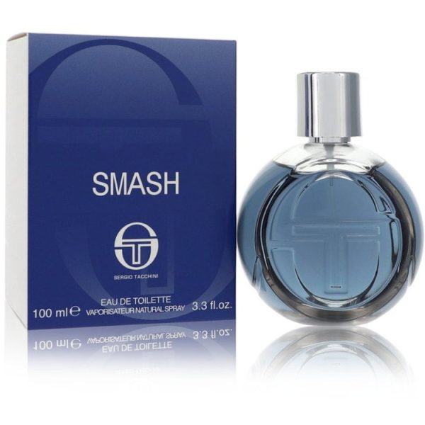 Sergio Tacchini Smash by Sergio Tacchini Eau De Toilette Spray 3.4 oz for Men Online Sale