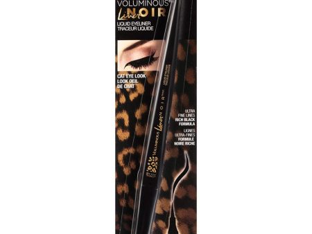 L OREAL - Voluminous Liner Noir, Blackest Black - 0.014 fl. oz. (0.4 ml) Hot on Sale