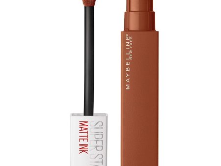 MAYBELLINE - Superstay Matte Ink City Edition Liquid Lipstick Globe Trotter - 0.17 fl oz (5 ml) Online now