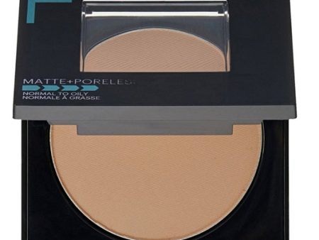 MAYBELLINE - Fit Me Matte + Poreless Powder Makeup, Natural Tan - 0.29 oz. (8.5 g) on Sale