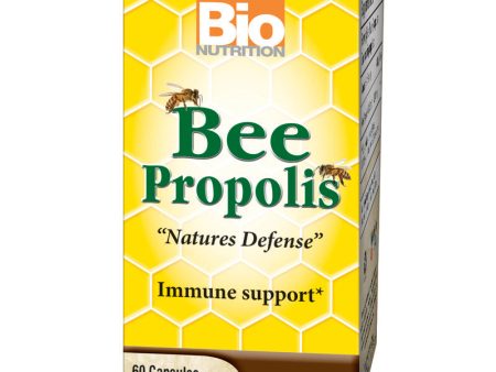 BIO NUTRITION - Bee Propolis 1000 mg - 60 Capsules Online Sale