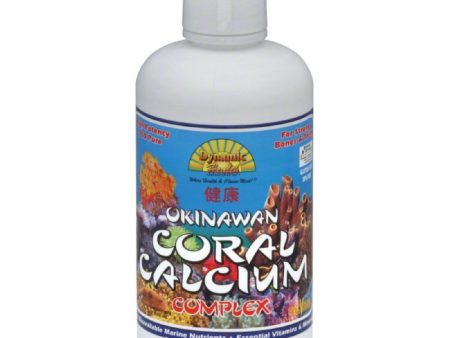 DYNAMIC HEALTH - Coral Calcium Complex - 32 fl. oz. (946 ml) For Cheap