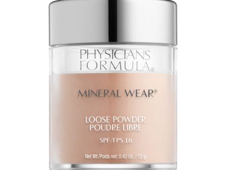 PHYSICIANS FORMULA - Mineral Wear Loose Powder SPF 16 Translucent Light - 0.42 oz (12 g) For Discount