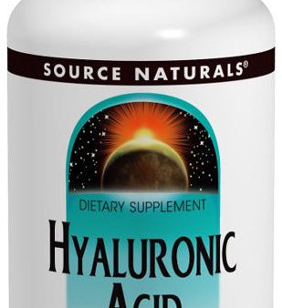 SOURCE NATURALS - Hyaluronic Acid 100 mg - 30 Tablets Discount