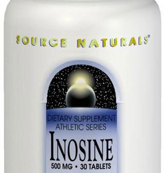 SOURCE NATURALS - Inosine 500 mg - 60 Tablets Online