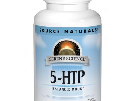 SOURCE NATURALS - Serene Science 5-HTP 50 mg - 30 Capsules For Discount