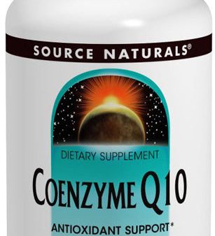 SOURCE NATURALS - Coenzyme Q10 (100 mg) - 90 Capsules Sale