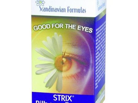 SCANDINAVIAN - STRIX Bilberry Extract - 60 Tablets Online