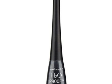 WET N WILD - H2O Proof Felt Tip Liquid Eyeliner Black - 0.17 fl. oz (5 ml) Online Sale