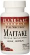 PLANETARY HERBALS - Maitake Full Spectrum 650 mg - 120 Tablets on Sale