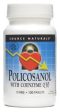 SOURCE NATURALS - Policosanol with Coenzyme Q10 10 mg - 120 Tablets Fashion